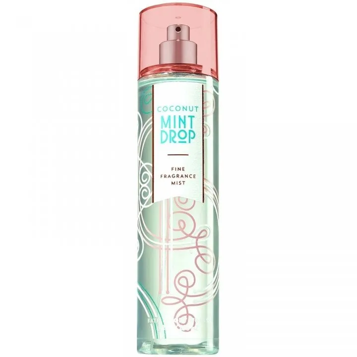 Bath & Body Works Coconut Mint Drop parfüm şişesi