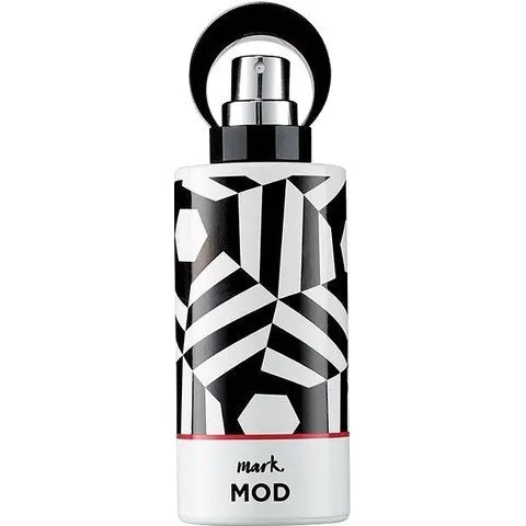 mark. Mod parfüm şişesi