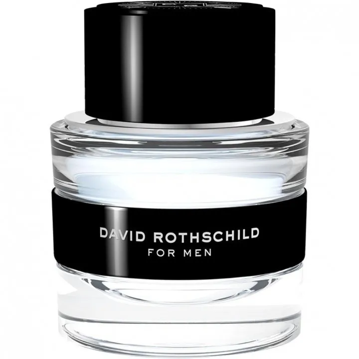 David Rothschild for Men perfume bottle