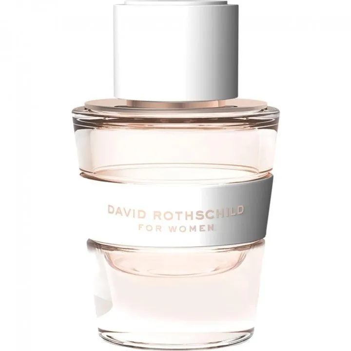 David Rothschild for Women parfüm şişesi