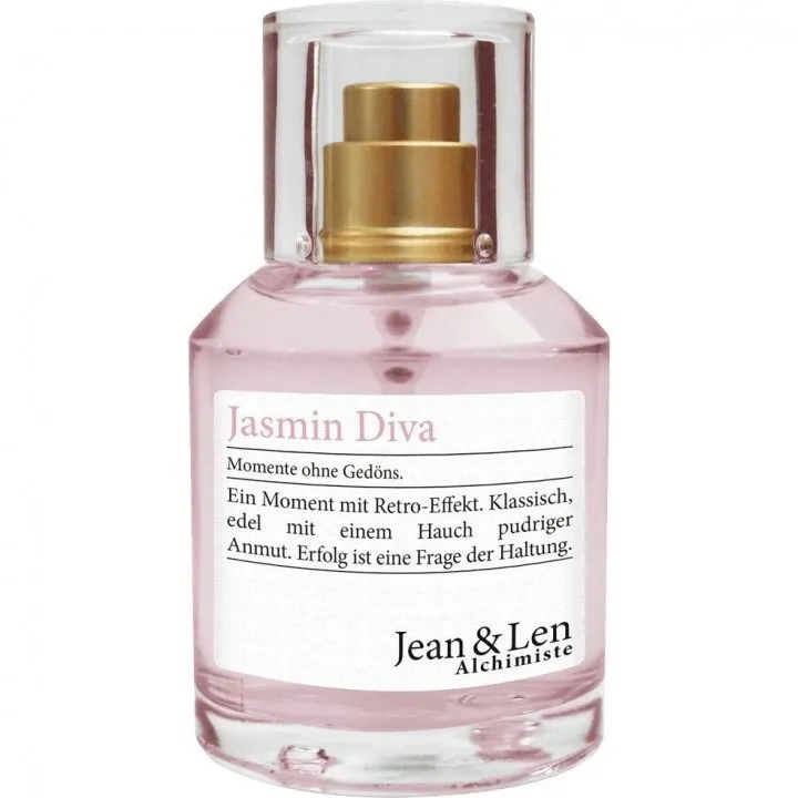 Jean & Len Alchimiste - Jasmin Diva perfume bottle