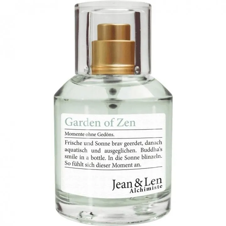 Jean & Len Alchimiste - Garden of Zen perfume bottle