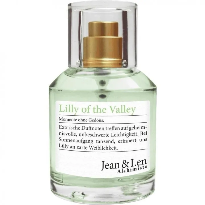 Jean & Len Alchimiste - Lilly of the Valley perfume bottle