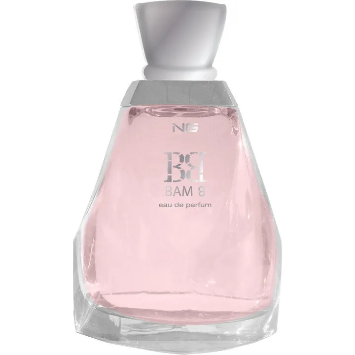 NG Perfumes Bam B parfüm şişesi