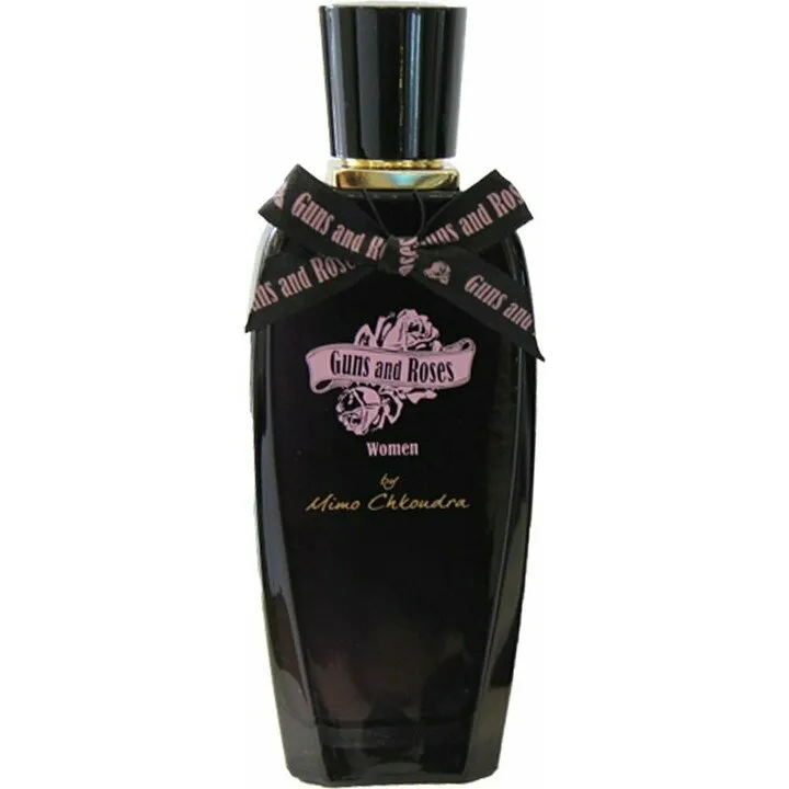 Mimo Chkoudra Guns and Roses Women perfume bottle