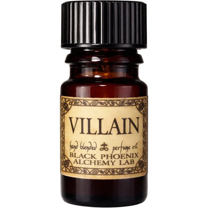 Black Phoenix Alchemy Lab Villain parfüm şişesi