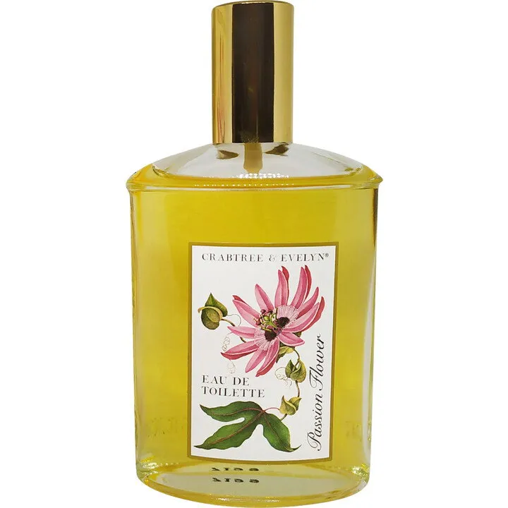 Crabtree & Evelyn Passion Flower parfüm şişesi