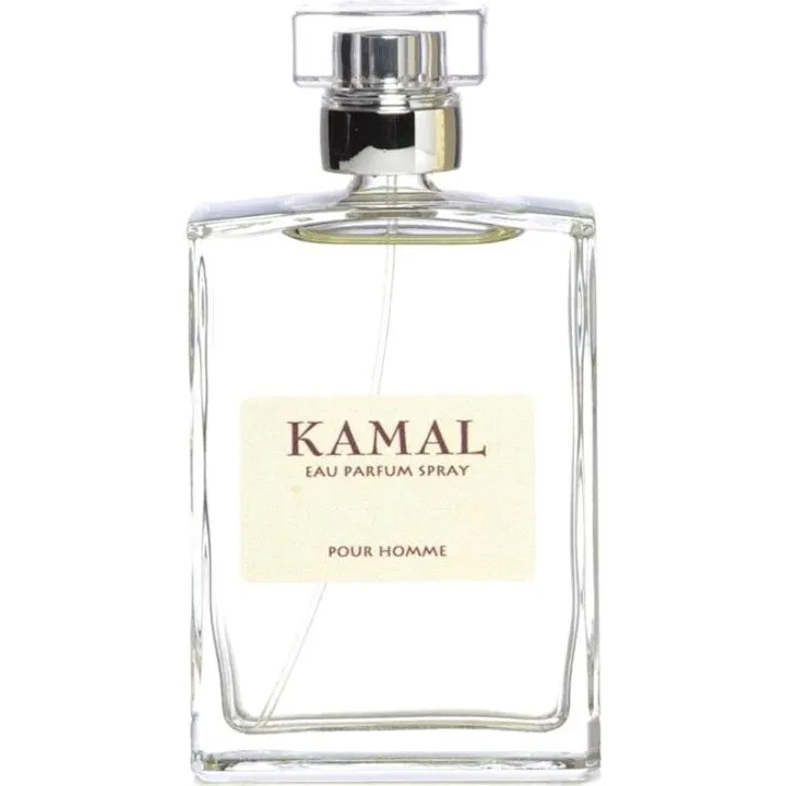 Arganiae Kamal parfüm şişesi