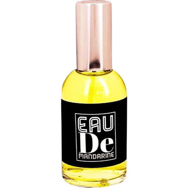 Ann Steeger Eau de Mandarine perfume bottle