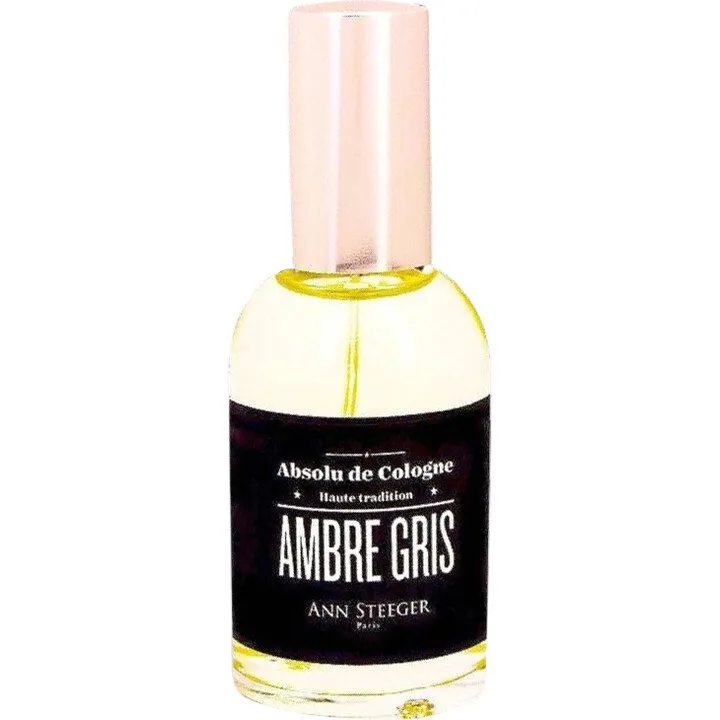 Ann Steeger Absolu de Cologne Haute Tradition - Ambre Gris perfume bottle