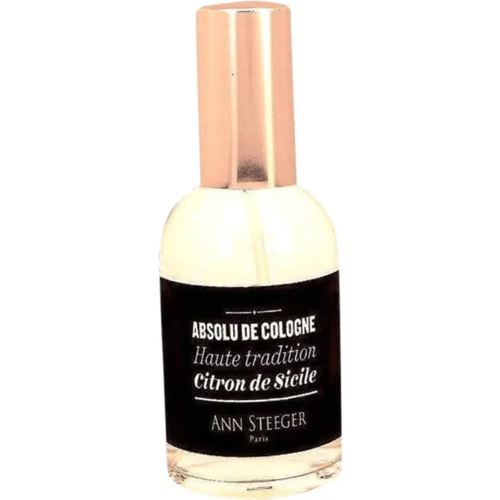 Ann Steeger Absolu de Cologne Haute Tradition - Citron de Sicile perfume bottle