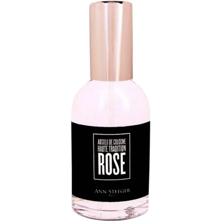 Ann Steeger Absolu de Cologne Haute Tradition - Rose perfume bottle