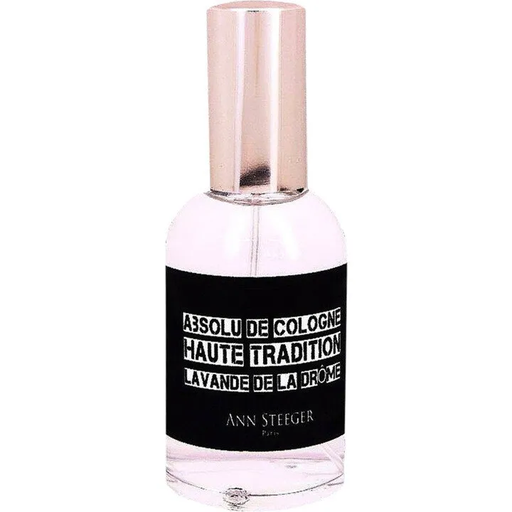 Ann Steeger Absolu de Cologne Haute Tradition - Lavande de la Drôme perfume bottle