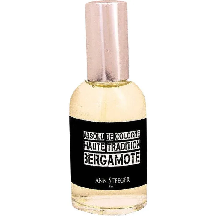 Ann Steeger Absolu de Cologne Haute Tradition - Bergamote perfume bottle