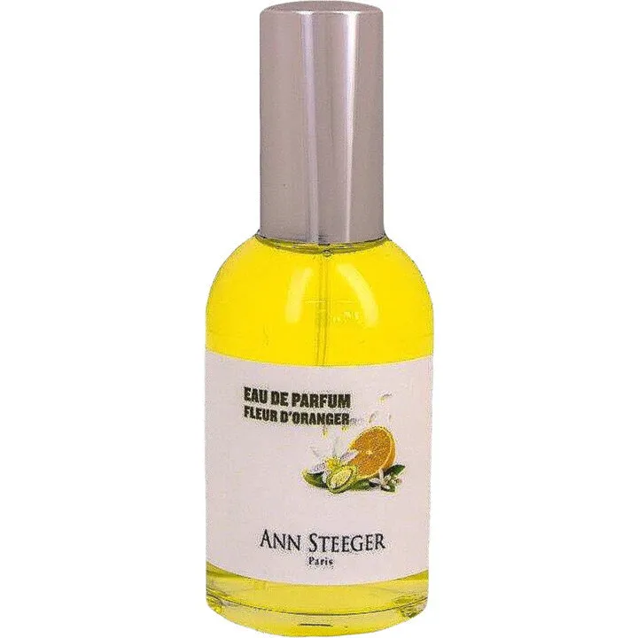 Ann Steeger Fleur d'oranger perfume bottle