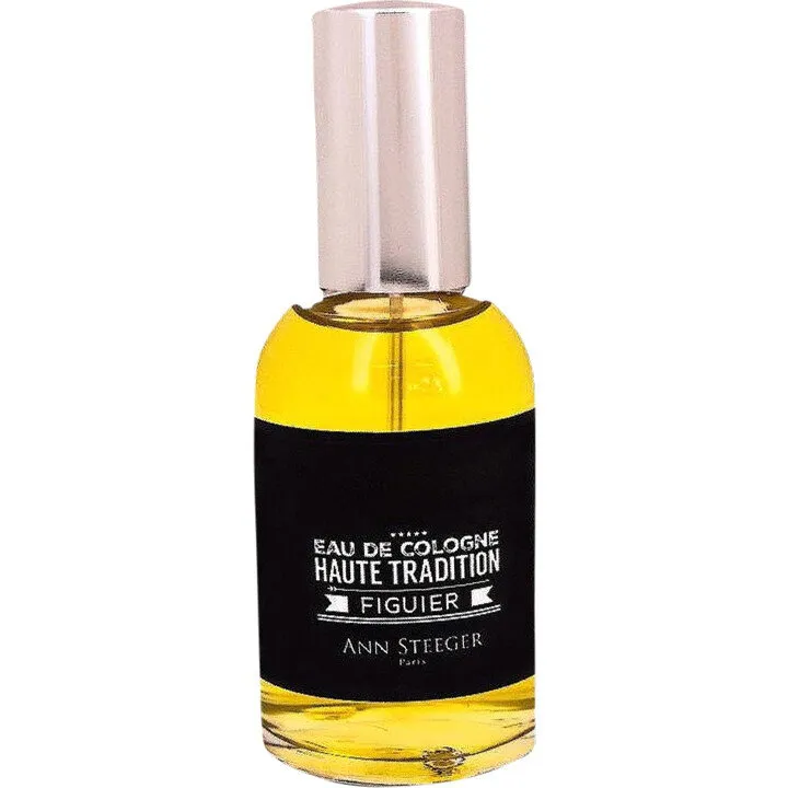 Ann Steeger Eau de Cologne Haute Tradition - Figuier perfume bottle