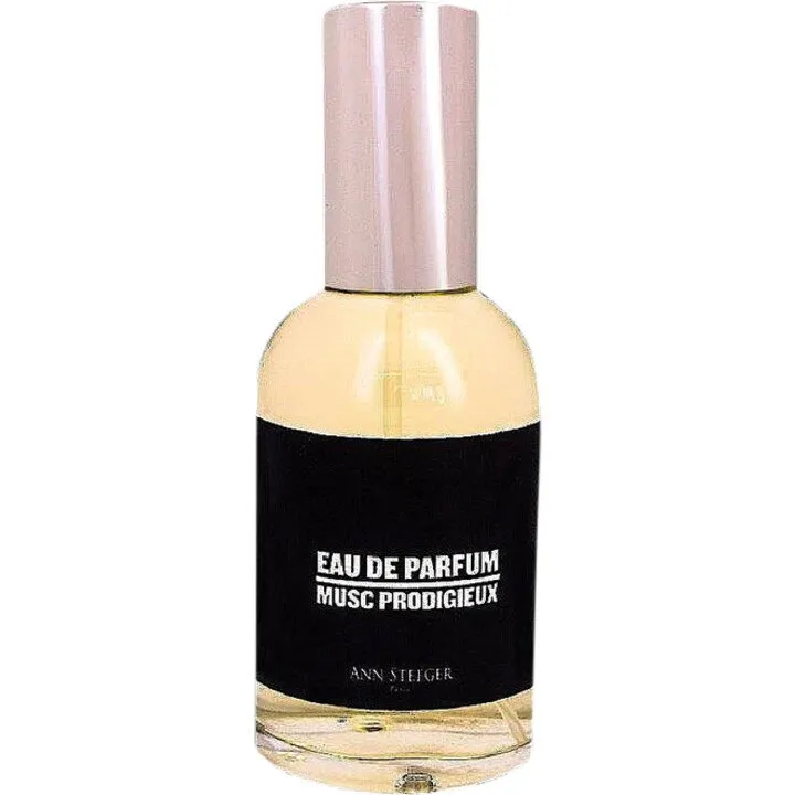 Ann Steeger Musc Prodigieux perfume bottle