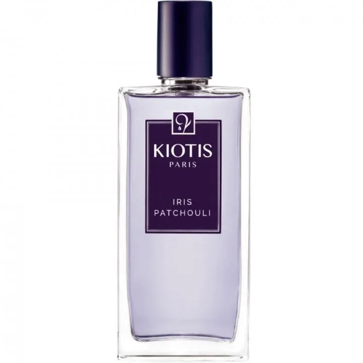 Kiotis Iris Patchouli perfume bottle