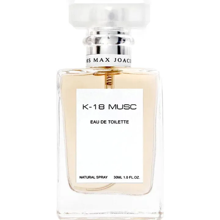 Max Joacim K-18 Musc perfume bottle