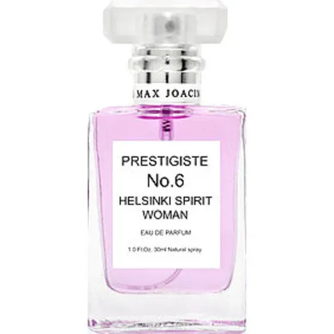 Max Joacim Prestigiste No.6 - Helsinki Spirit Woman perfume bottle