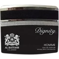 Al Battash Dignity Homme parfüm şişesi