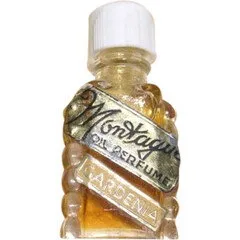 Montague Oil Perfume Gardenia parfüm şişesi