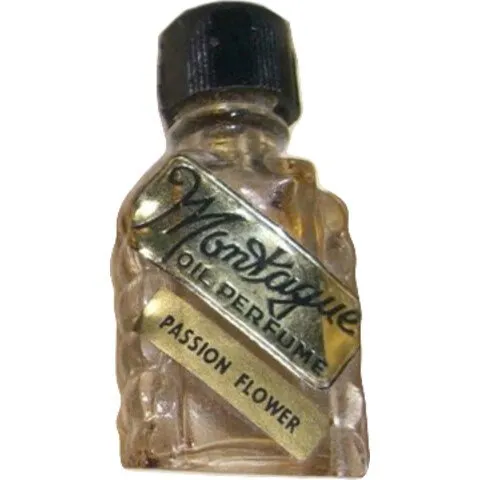 Montague Oil Perfume Passion Flower parfüm şişesi