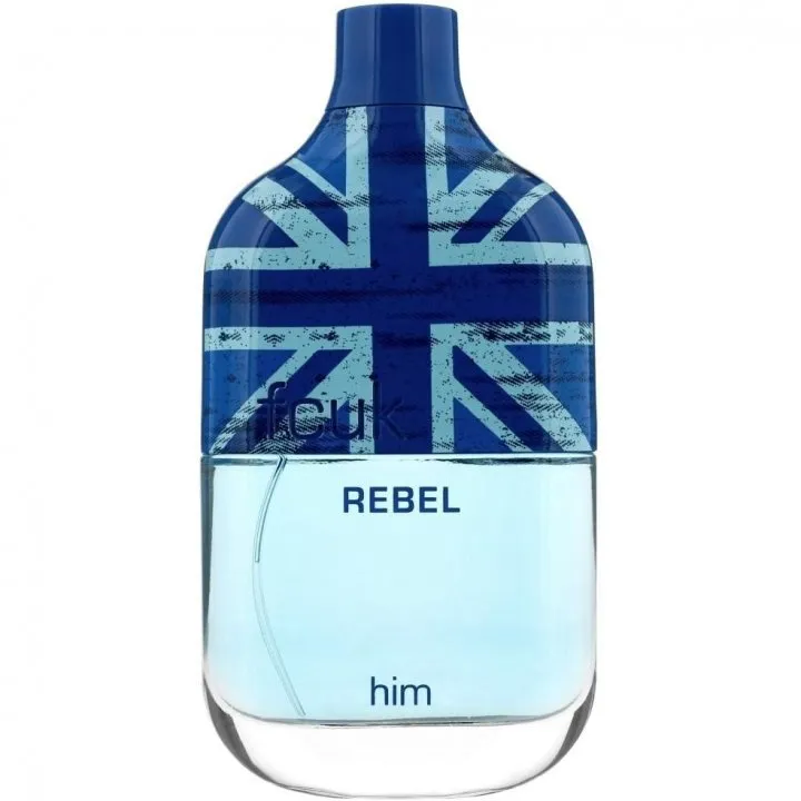 French Connection FCUK Rebel Him parfüm şişesi