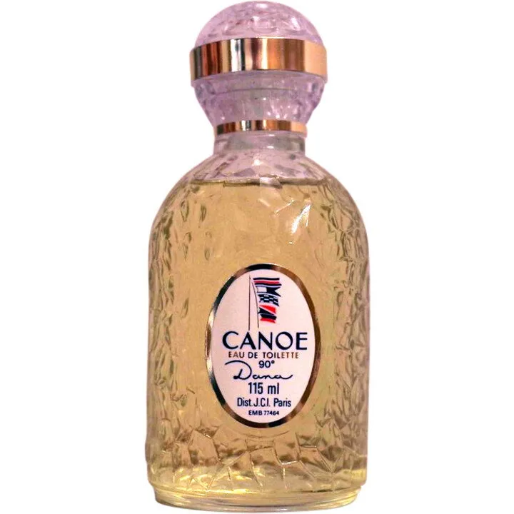 Dana Canoe (1972) (Eau de Toilette) / Canoe Royale (Extra-Rich Cologne) parfüm şişesi