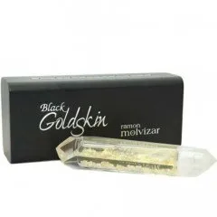 Ramón Molvizar Black Goldskin parfüm şişesi