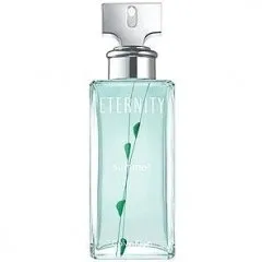 Calvin Klein Eternity Summer 2008 perfume bottle