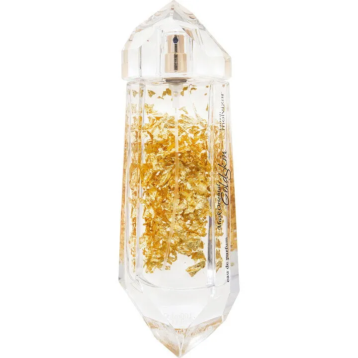 Ramón Molvizar Musk Oriental Goldskin parfüm şişesi