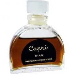 Siag Capri parfüm şişesi