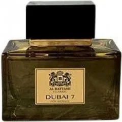 Al Battash Dubai 7 for Woman perfume bottle