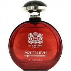 Al Battash Samurai Intense parfüm şişesi