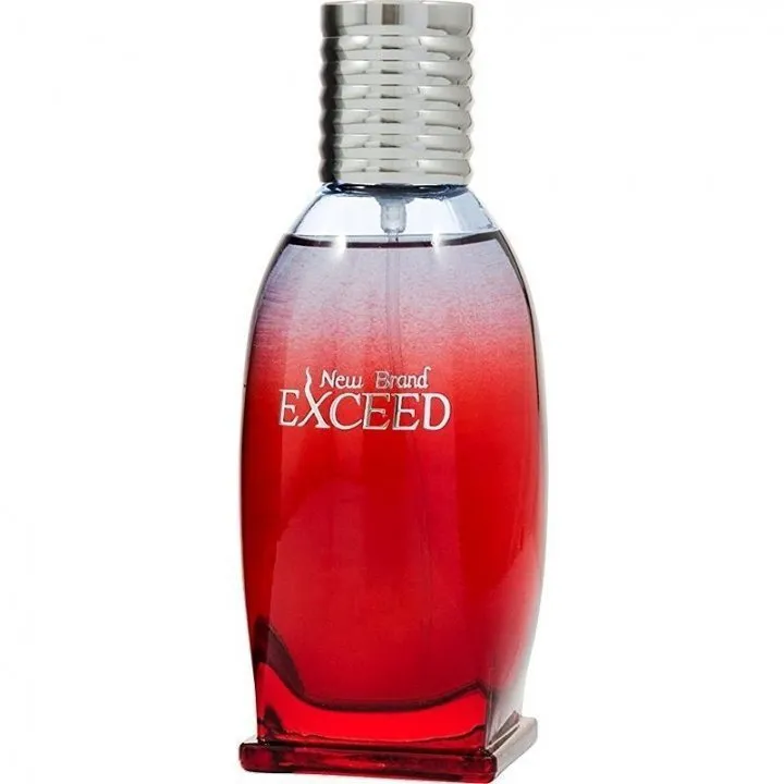 New Brand Exceed perfume bottle