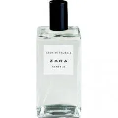 Zara Sandalo / Sandalwood (Agua de Colonia) perfume bottle