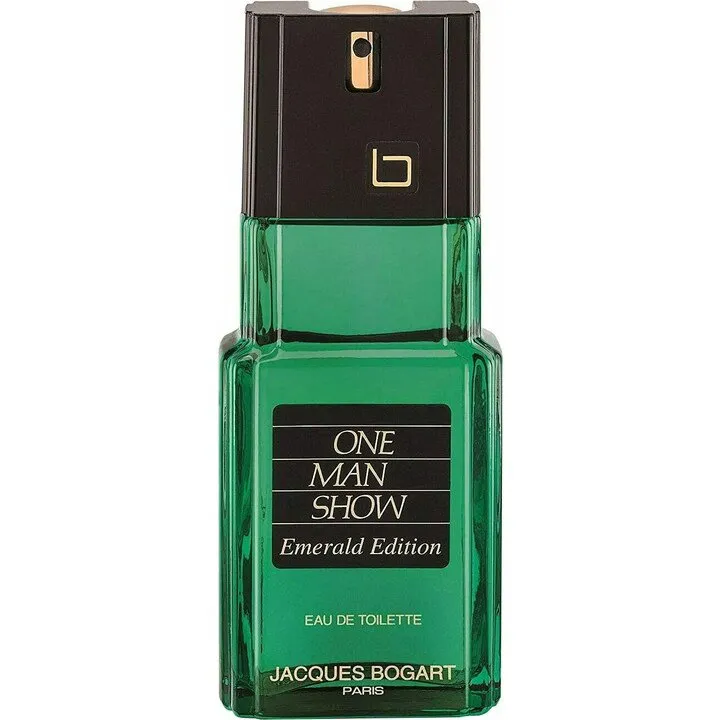 Jacques Bogart One Man Show Emerald Edition parfüm şişesi