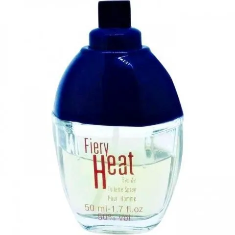 Unknown Brand / Unbekannte Marke Fiery Heat parfüm şişesi