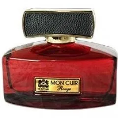 Al Battash Mon Cuir Rouge parfüm şişesi