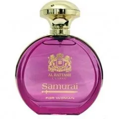 Al Battash Samurai Woman perfume bottle