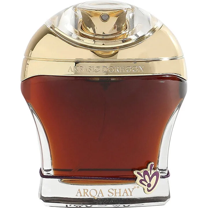 Anfasic Dokhoon Arqa Shay perfume bottle
