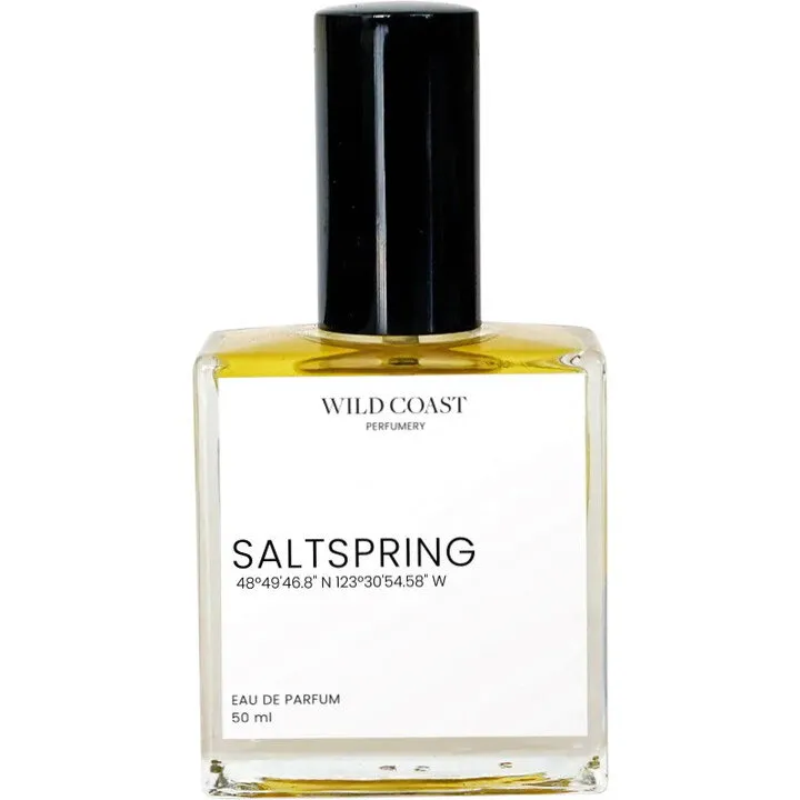 Wild Coast Perfumery Saltspring parfüm şişesi