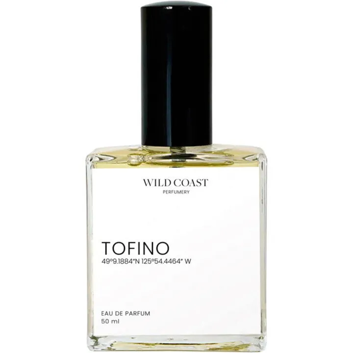 Wild Coast Perfumery Tofino parfüm şişesi