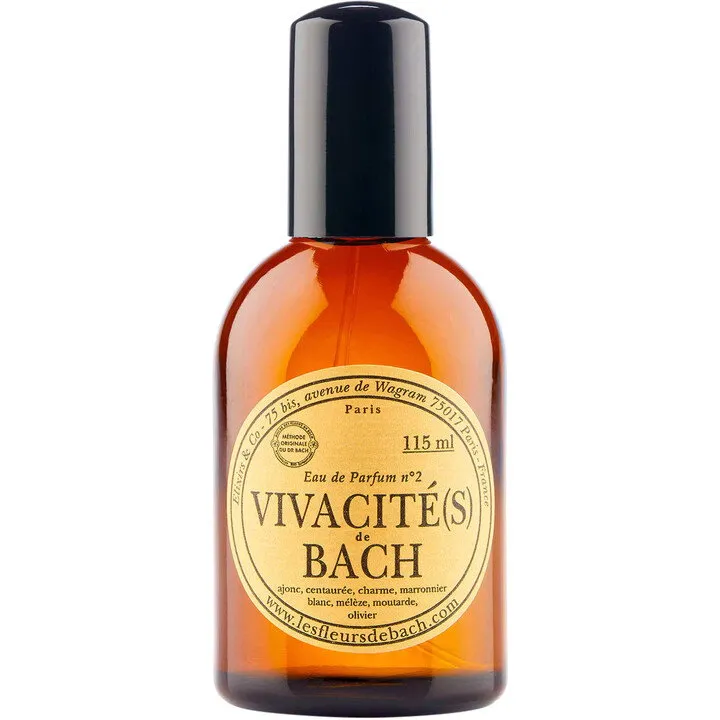 Les Fleurs de Bach Vivacité(s) de Bach perfume bottle