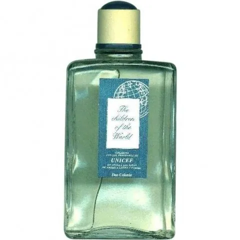 UNICEF The Children of the World perfume bottle