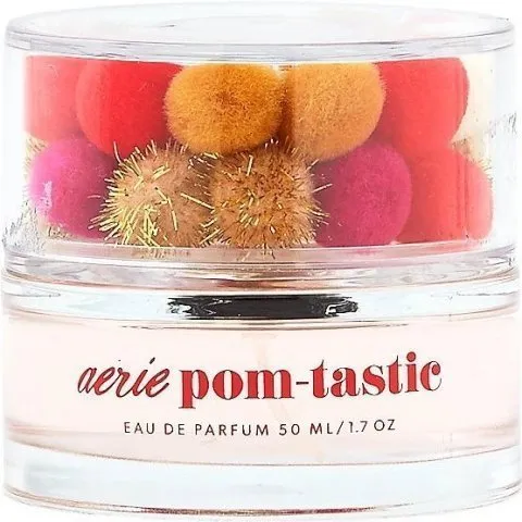 American Eagle Aerie Pom-Tastic perfume bottle