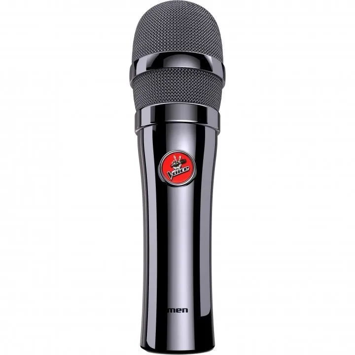 The Voice Men Gun Metal perfume bottle