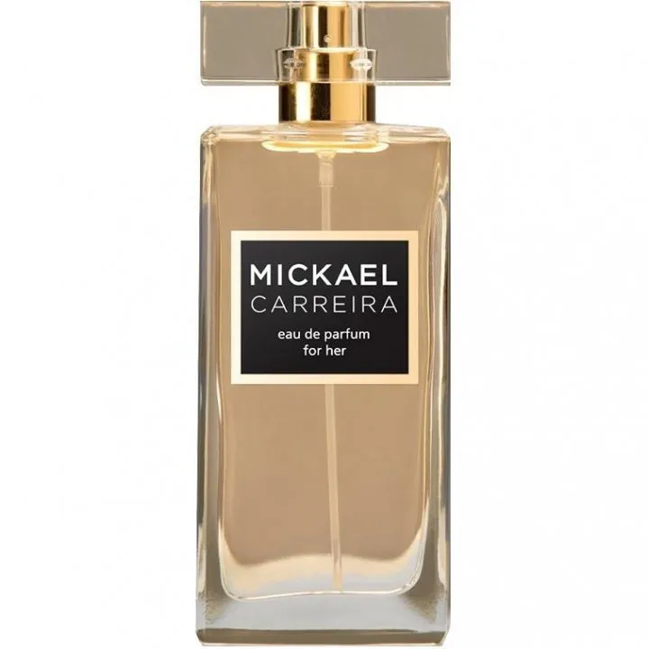 LR Mickael Carreira for Her parfüm şişesi