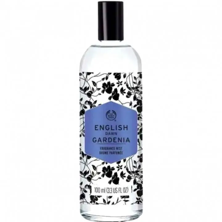 The Body Shop English Dawn Gardenia (Fragrance Mist) perfume bottle